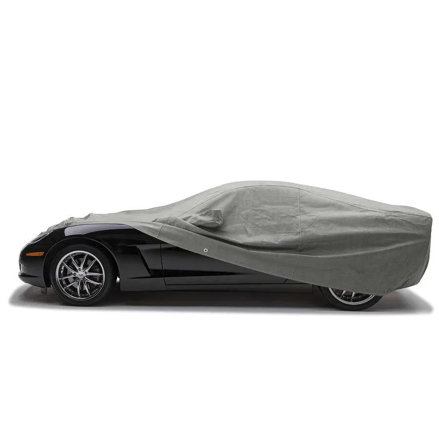 C18466IC – COVERCRAFT Car Cover, All-Weather Proof Gray 5 Layer Softback Fabric With 2 Mirror Pocket - view 3
